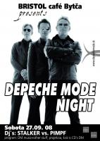 Plakát: DEPECHE MODE NIGHT VOL.06